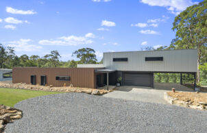 Yellow Rock Passivhaus