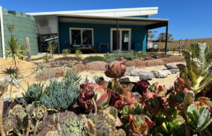Teal House